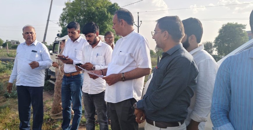 नारायणपुर क्षेत्र में बिजली कटौती और कम वोल्टेज से मिलेगी निजात- विधायक देवी सिंह शेखावत