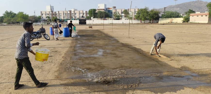 खण्डेलवाल प्रीमियर लीग क्रिकेट प्रतियोगिता 17 से होगी आयोजित: केपीएल सीजन 10 में दश टीमें भाग लेगी, विजेताओ को मिलेंगी आकर्षक ईनाम राशि