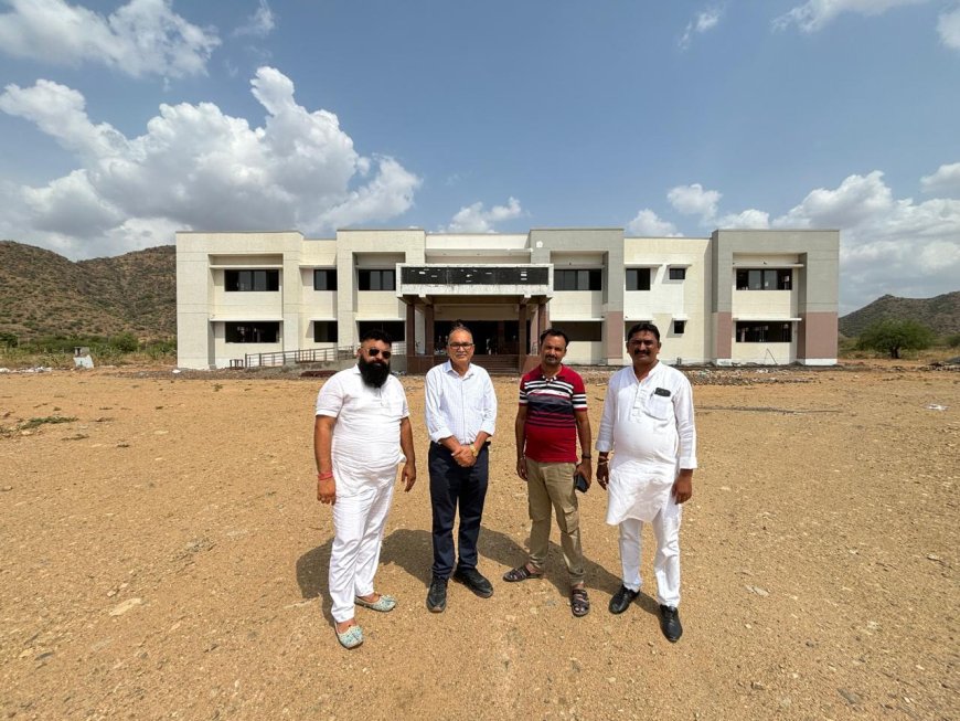 अपने माता-पिताश्री के नाम पुत्रो ने कैलाशनगर में उच्च शिक्षा के नए द्वार खोले