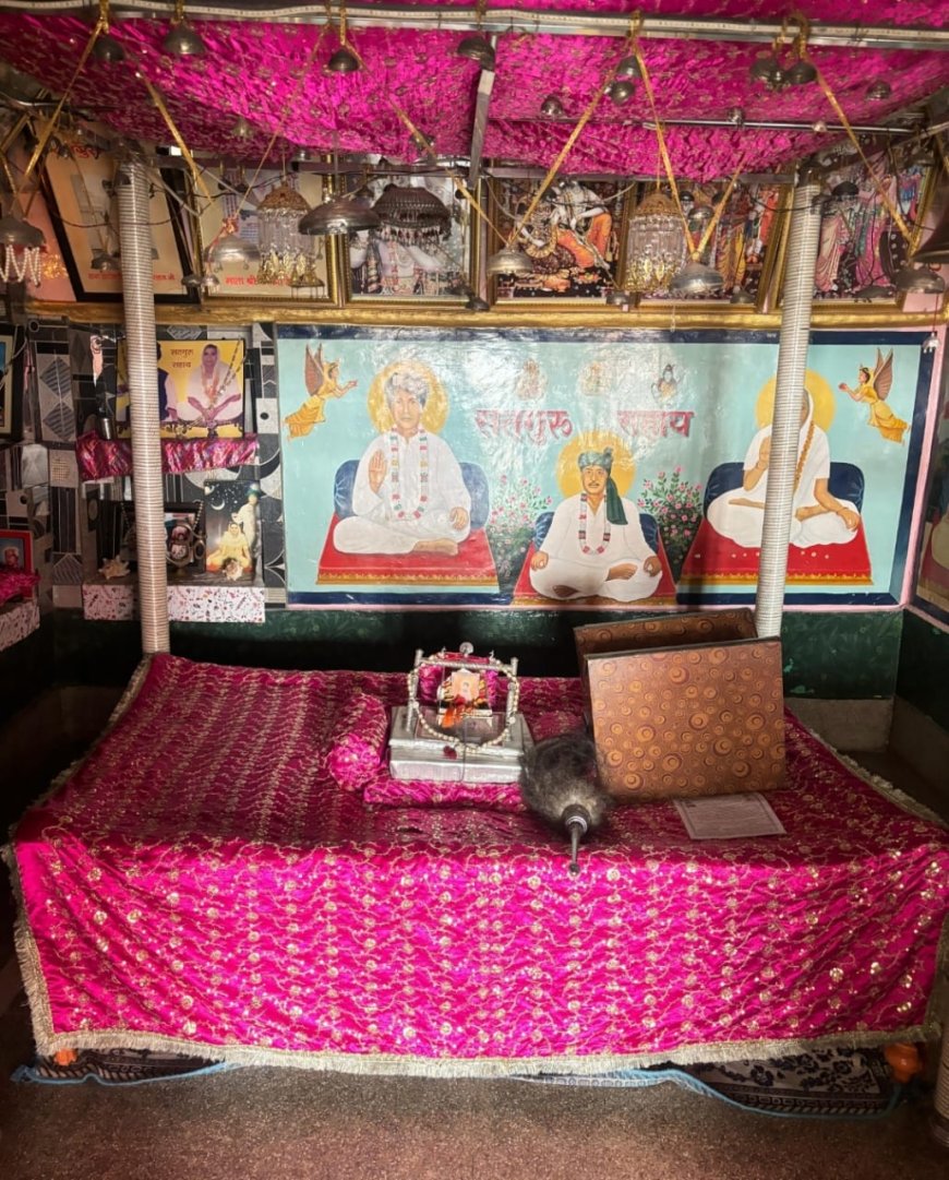 मौठूका में स्वामी दयाराम साहिब का दो दिवसीय वार्षिक मेला 16 व 17 मई को, तैयारियां जोरों पर