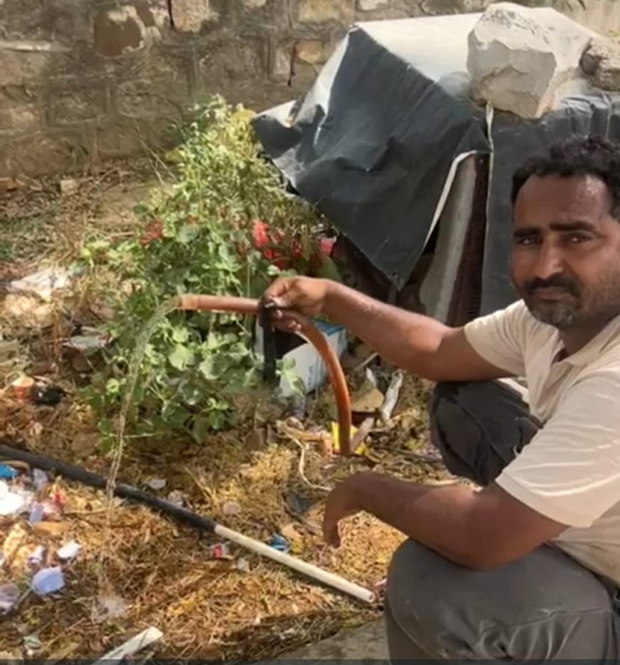 समिति सदस्यों की रंगलाई पहल अस्पताल में हुई पीने के पानी की व्यवस्था
