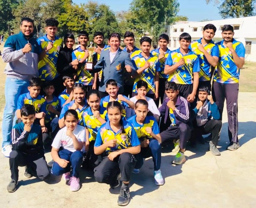 भारत बॉक्सिंग एकेडमी नदबई में निःशुल्क ग्रीष्मकालीन प्रशिक्षण शिविर का आयोजन,  15 मई से एकेडमी में करवा सकते हैं पंजीकरण