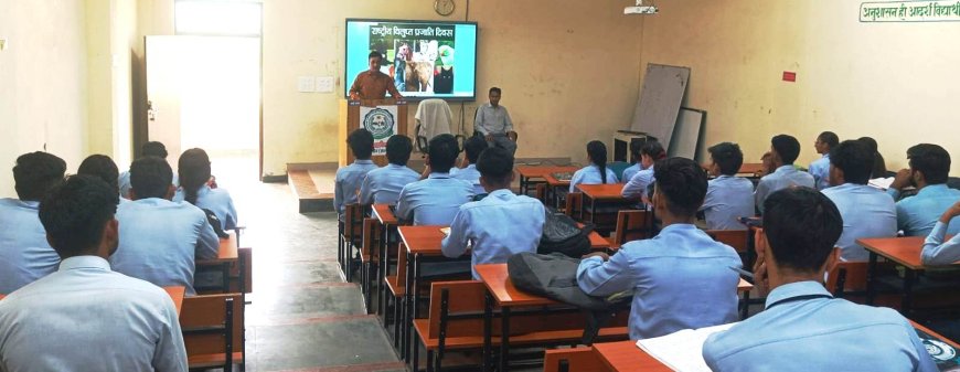 राष्ट्रीय लुप्तप्राय प्रजाति दिवस के उपलक्ष में विचार गोष्ठी का आयोजन