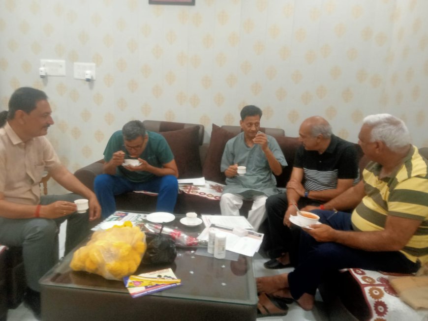 व्यापार महासंघ ने की अतिक्रमण की चपेट में आए व्यापारियों के लिए स्थान की मांग