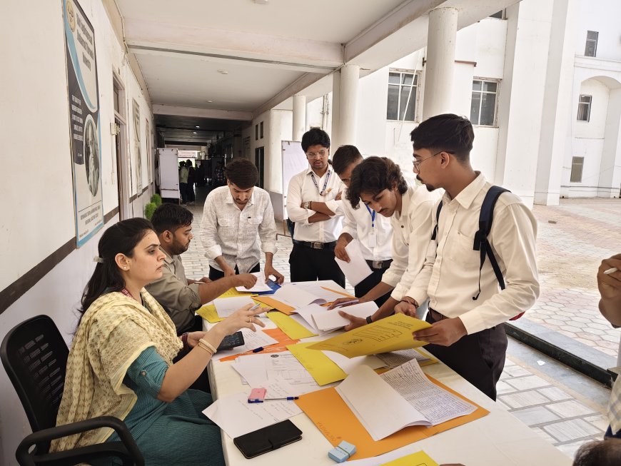 जेजेटी में प्लेसमेंट ड्राइव के तहत 180 छात्रों का हुआ साक्षात्कार: विद्यार्थियों के लिए रोजगार के अवसर जारी रहेंगे- विशाल टीबड़ेवाला