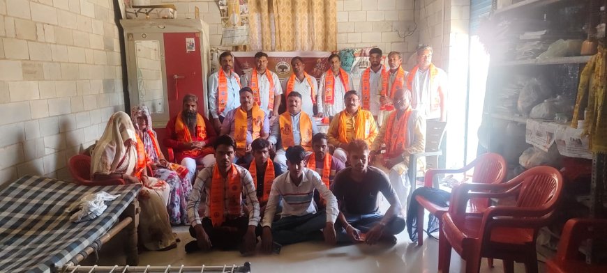 लक्ष्मणगढ़ प्रखंड विश्व हिंदू परिषद की कार्यकारिणी का हुआ गठन