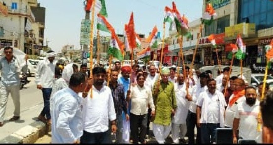 गुढ़ागौड़जी भाजपा कार्यालय में मुख्यमंत्री भजनलाल शर्मा को धन्यवाद सभा का आयोजन