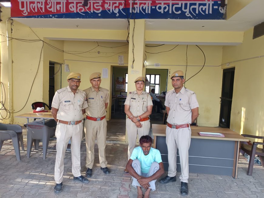 जानलेवा हमले के आरोपी को 24 घण्टे में किया गिरफ्तार