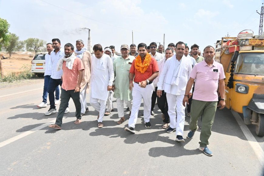 मुकंदसिंहपुरा डोकवाली आश्रम में मेला व भण्डारा लगाया
