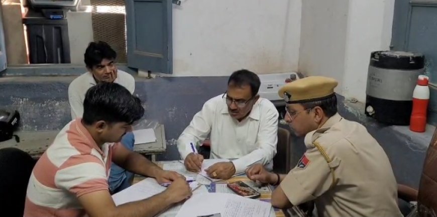 अलवर आर्ट्स कॉलेज पुलिया के नीचे मथुरा -बाड़मेर ट्रेन की चपेट में आने से 78 वर्षीय महिला की मौत