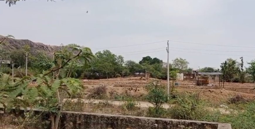 खबर का असर:  छोड़ भागे भूमाफिया मैदान अवैध रूप से सरकारी नाले अतिक्रमण के साथ प्लाटिंग करने का प्रयास