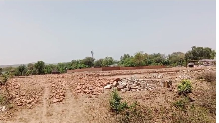 खबर का असर:  छोड़ भागे भूमाफिया मैदान अवैध रूप से सरकारी नाले अतिक्रमण के साथ प्लाटिंग करने का प्रयास