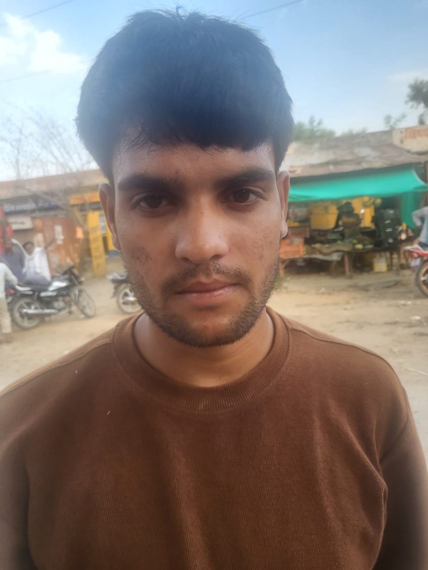 फ़ास्ट फ़ूड खाने के दौरान हुआ झगड़ा, एक युवक को जान से मारने की ऐलान ए धमकी के बाद की फायरिंग, जांघ में लगी गोली
