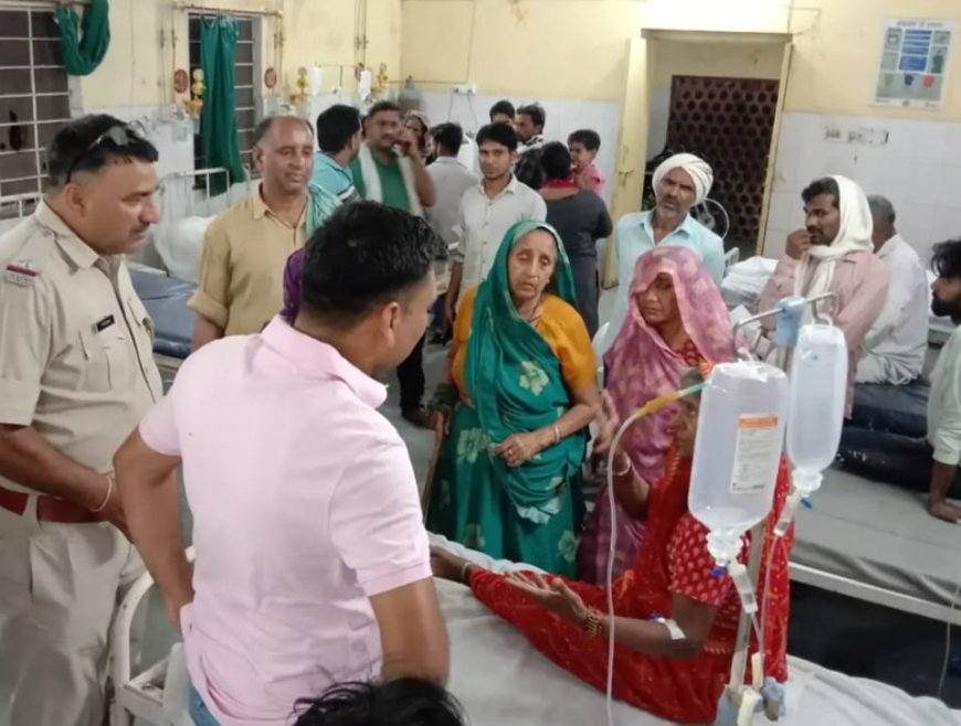 आठ साल पुरानी बहु सुसराल वालों को बेहोश कर फरार
