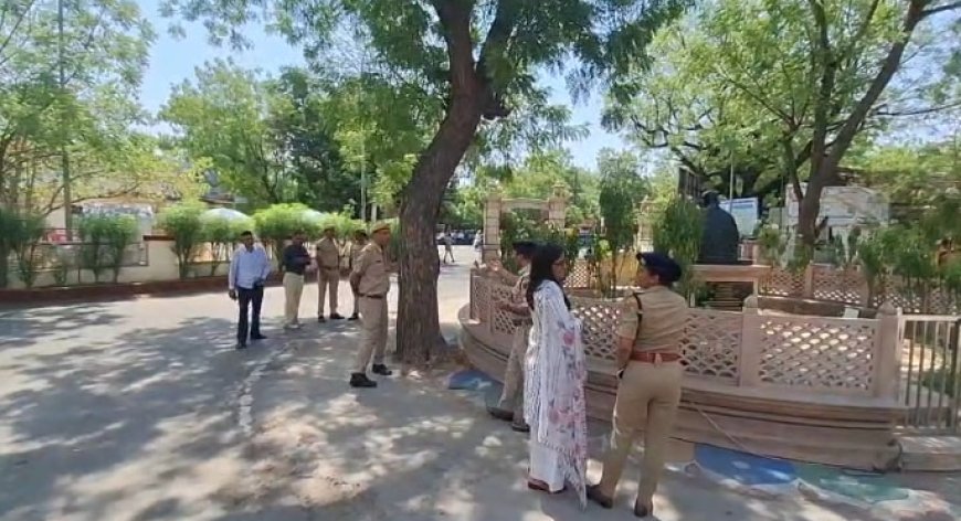 पाली, राजसमंद व कोटा, सीकर व भीलवाड़ा कलेक्ट्रेट को बम से उड़ाने की मिली धमकी
