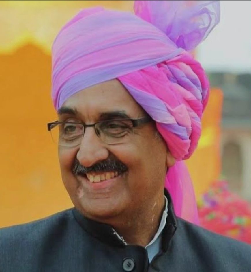 महाराज शक्तिसिंह के जयंती समारोह के मुख्य अतिथि होंगे सांसद राव राजेन्द्र सिंह शाहपुरा