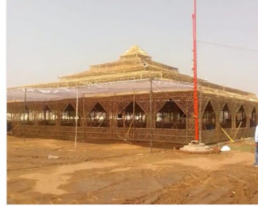 पीला जोड़ा आश्रम पर विशाल धर्म सभा का 28 को होगा आयोजन, 12 जून से 20 जून तक आयोजित होगा 108 कुंडीय श्री राम महायज्ञ
