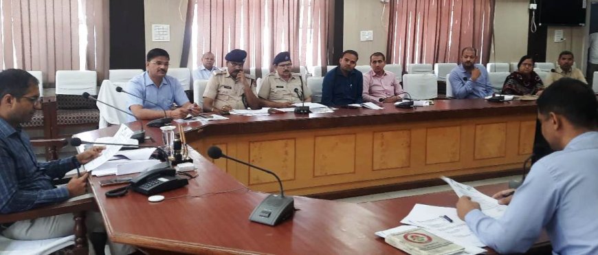 जिला स्तरीय टास्क फोर्स बैठक में ‘बेटी बचाओ, बेटी पढ़ाओ’ योजना पर हुई व्यापक चर्चा