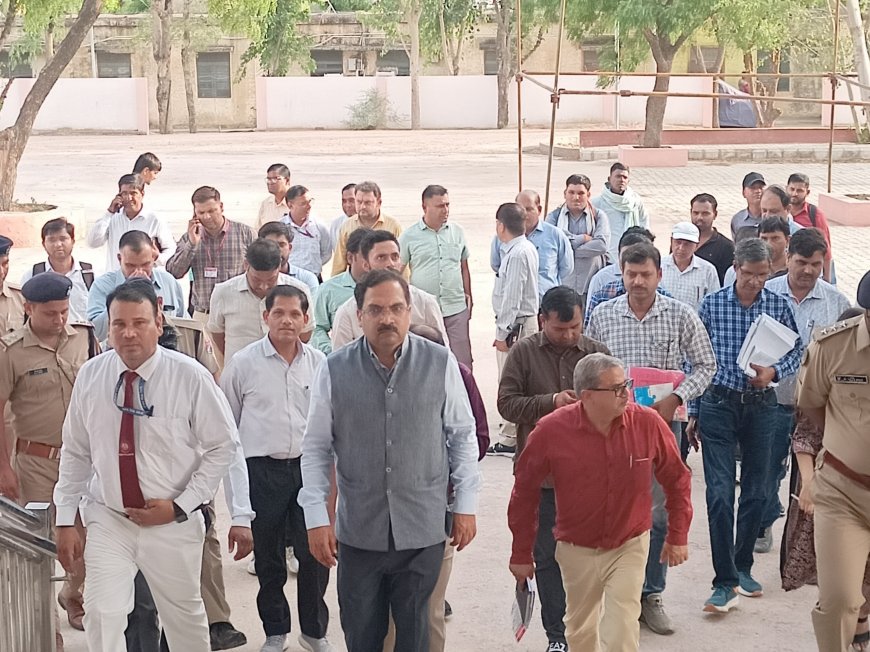 गोविंदगढ़ में स्टेशन को मिलेगी सौगात: 22 मई को पीएम करेंगे वर्चुअल शिलान्यास, मंडल रेल प्रबंधक ने किया निरीक्षण