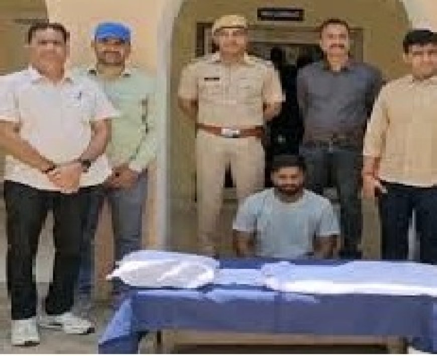पपला को थाने से भगा ले जाने वाला गैंगस्टर गिरफ्तार: पुलिस से बचने के लिए अखाड़ों में रहा