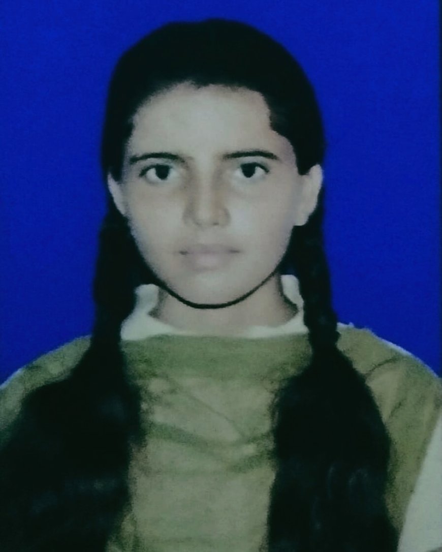 पिता दिव्यांग- मां चराती है बकरी, बीघोता गांव के सरकारी स्कूल की छात्रा धोली बाई मीना ने बारहवीं कला वर्ग में प्राप्त किये 97.20 प्रतिशत अंक