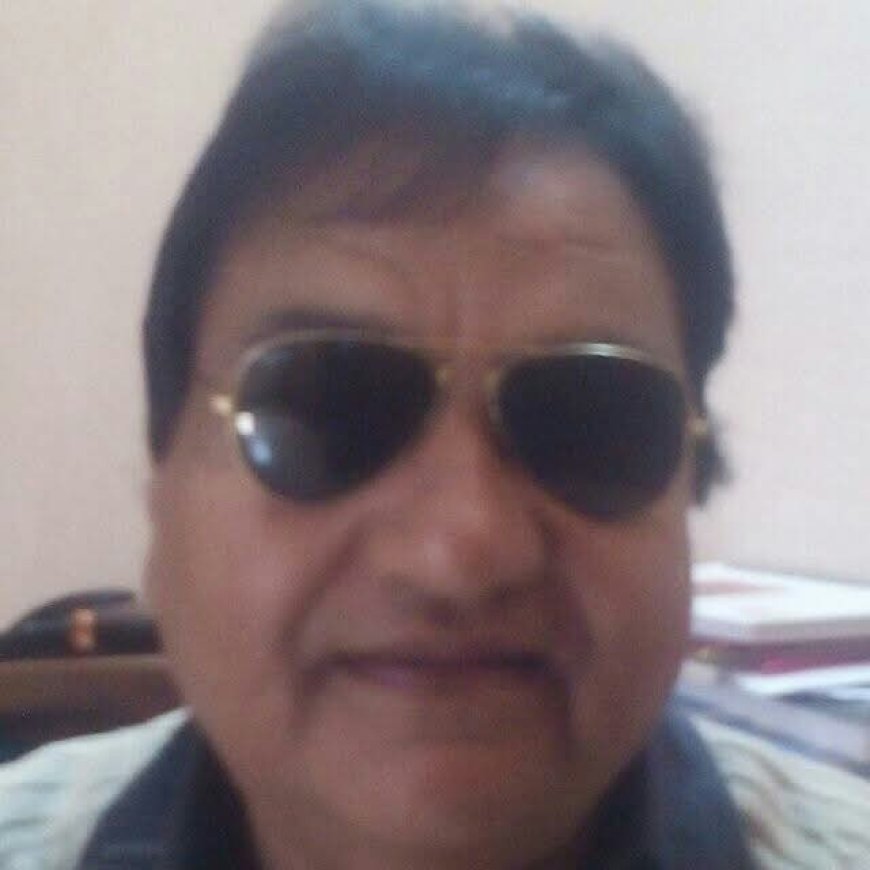वरिष्ठ पत्रकार सुनीलबिज्जु का निधन, पत्रकार जगत में शोक की लहर
