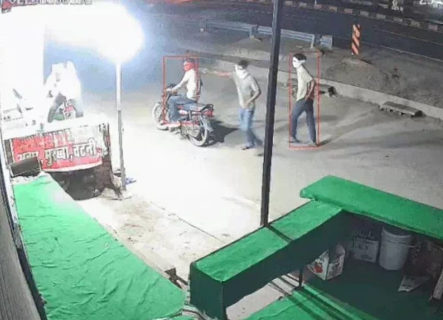 बाइक पर आए 3 नकाबपोश: आचार दुकानदार पर की फायरिंग, घुटने में लगी गोली