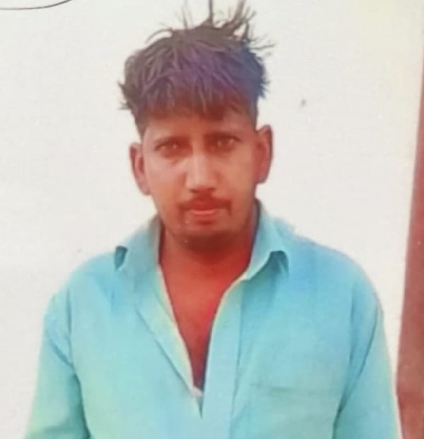 डम्पर की डीजल टैंक ब्लास्ट होने से एक की मौत