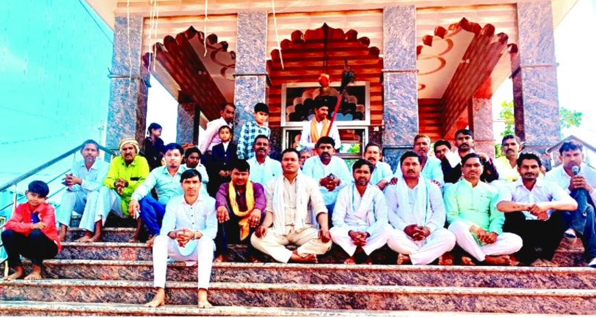श्रीमद् भागवत कथा के समापन पर सत्संग एवं विशाल भंडारे का आयोजन