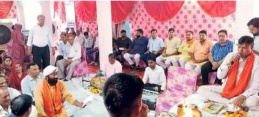 शिक्षाविद् डॉ. एमपी खुराना की पुण्यतिथि 'पर सुंदरकांड पाठ व भंडारा हुआ आयोजित