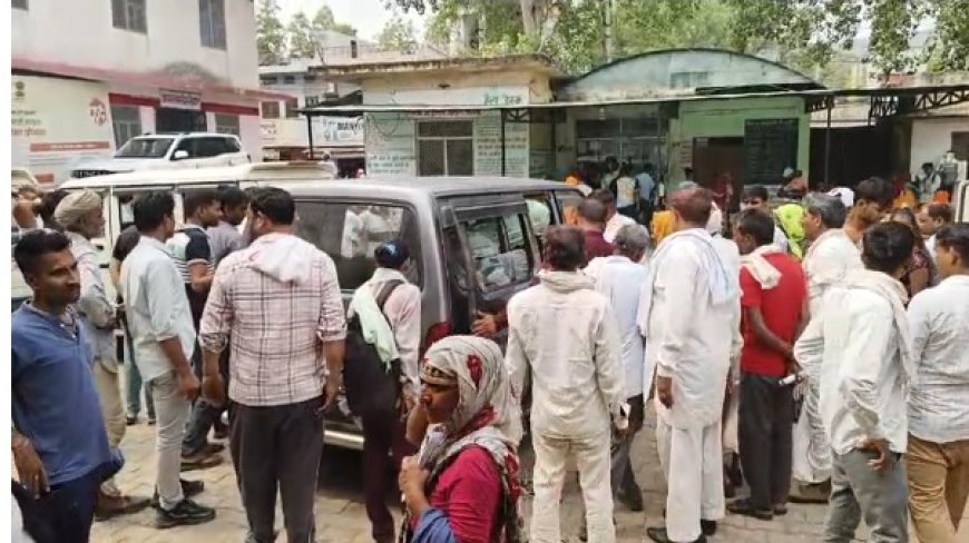 बच्चों सहित महिला सूखे कुए में कूदी; एक बालक की मौत, महिला एवं दूसरा पुत्र घायल