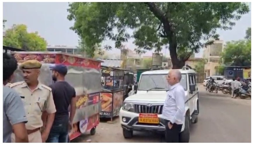 अलवर शहर में अतिक्रमण की समस्या: शीघ्र हटाए जाएंगे अतिक्रमण -शर्मा