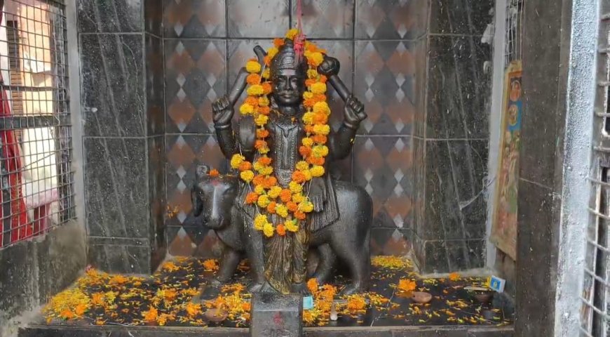बड़ौदामेव मे धूमधाम से मानाई श्री शनि महाराज की जयंती