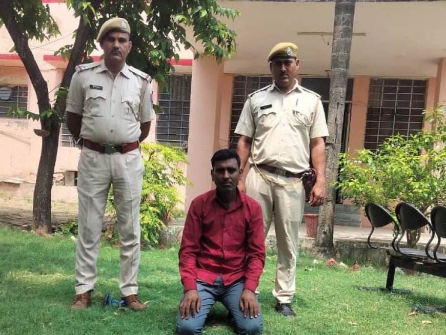 अवैध मादक पदार्थों की सप्लाई में एक गिरफ्तार