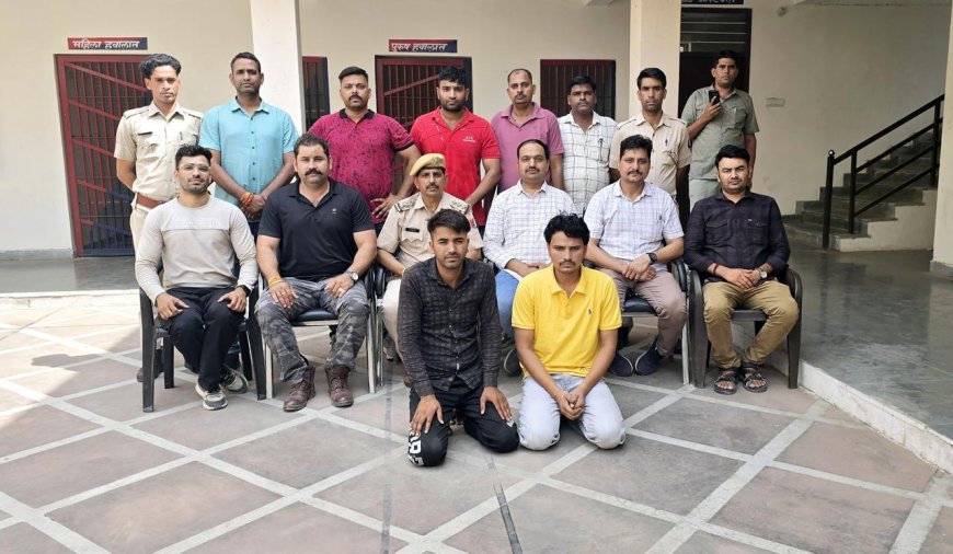 स्वस्ति धाम जैन मंदिर में डेढ़ करोड़ की चोरी का पुलिस ने किया खुलासा: दो आरोपी गिरफ्तार, एक बाल अपचारी निरुद्ध