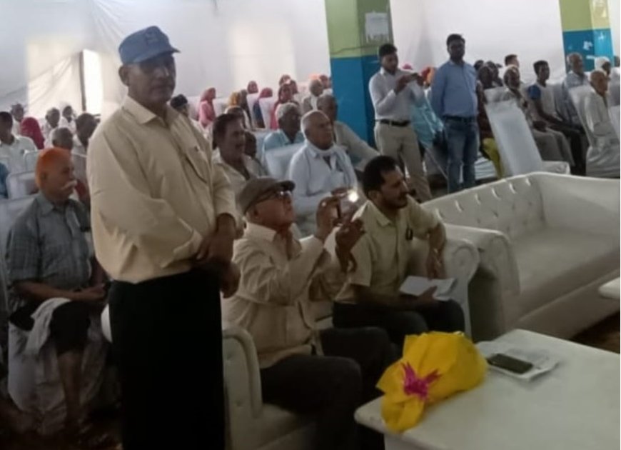 वरिष्ठ नागरिकों के सशक्तिकरण हेतु जिला स्तरीय कार्यशाला का सफल आयोजन