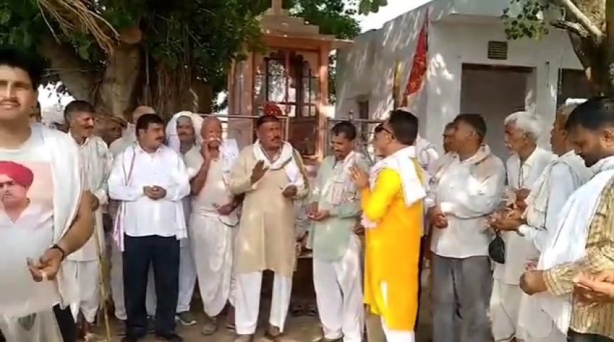 गुर्जर आरक्षण को लेकर महापंचायत की तैयारी तेज, 8 जून को पीलूपुरा में जुटेगी भीड़