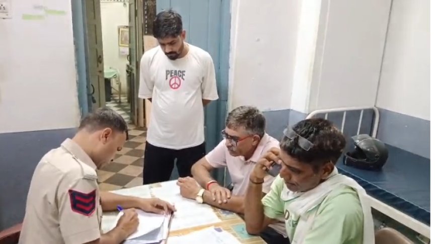 पिकअप और बाइक की भिड़ंत: कैप्सूल फैक्ट्री में काम करने वाले मशीन ऑपरेटर की मौत