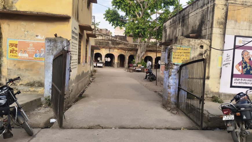 तहसील परिसर में सफाई और मूलभूत सुविधा का नहीं है बंदोबस्त