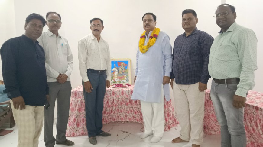 महाराणा प्रताप जयंती पर मकराना प्रेस क्लब की हुई स्थापना