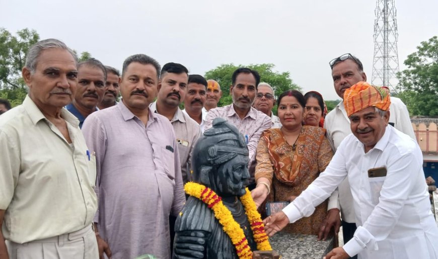 महाराणा प्रताप के आदर्शों पर चलकर धर्म की करे रक्षा - डॉ किराड