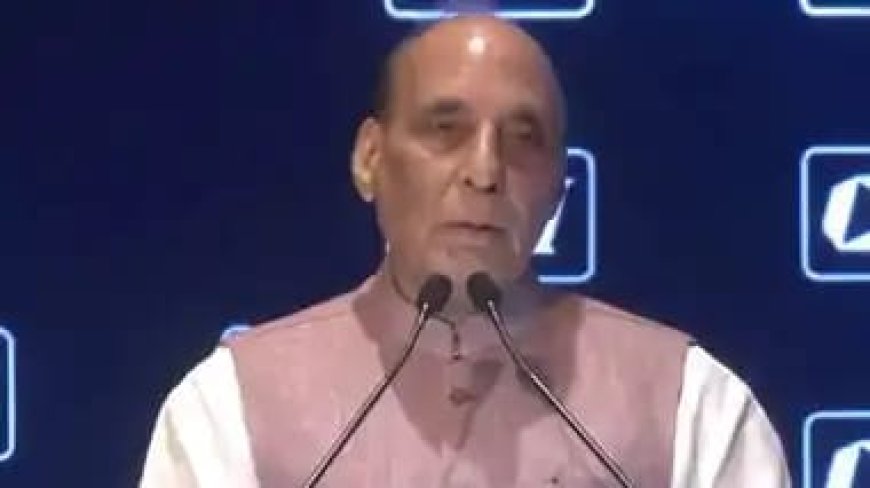 तब पंथ छोड़कर सुपथ पर स्वयं चला आएगा,मेरा ही भाई है मुझसे दूर कहा जाएगा – रक्षामंत्री राजनाथसिंह