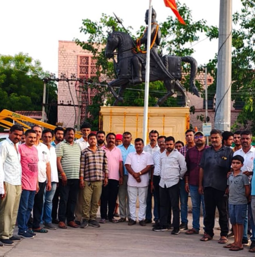 तखतगढ़ में मनाई महाराणा प्रताप की 485 वी जयंती