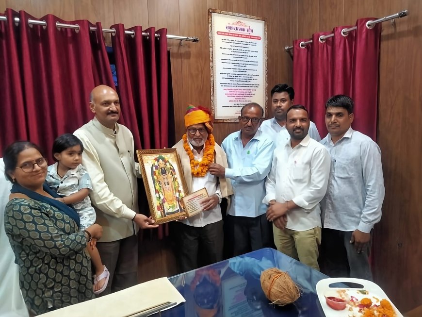 मीडिएशन सेल को मजबूत करने में स्वामी ने निभाई अहम भूमिका - मील