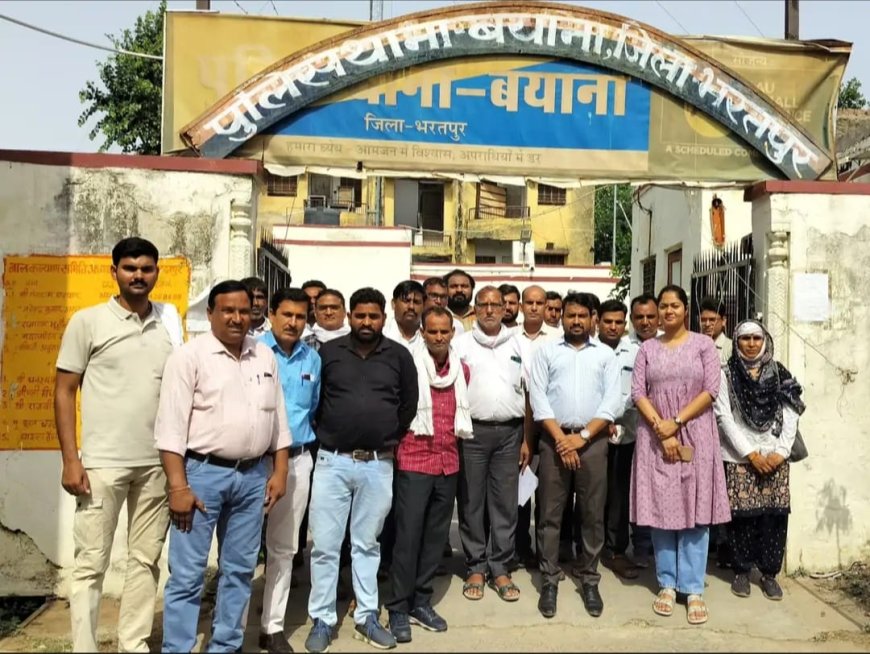 राजस्व टीम पर ग्रामीणों का हमला : पटवारी से बदसलूकी के आरोप मे 7 लोगों के खिलाफ मामला दर्ज
