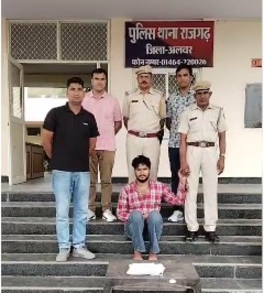 दिल्ली मुंबई एक्सप्रेस वे पर टोलकर्मियों से मारपीट का आरोपी गिरफ्तार