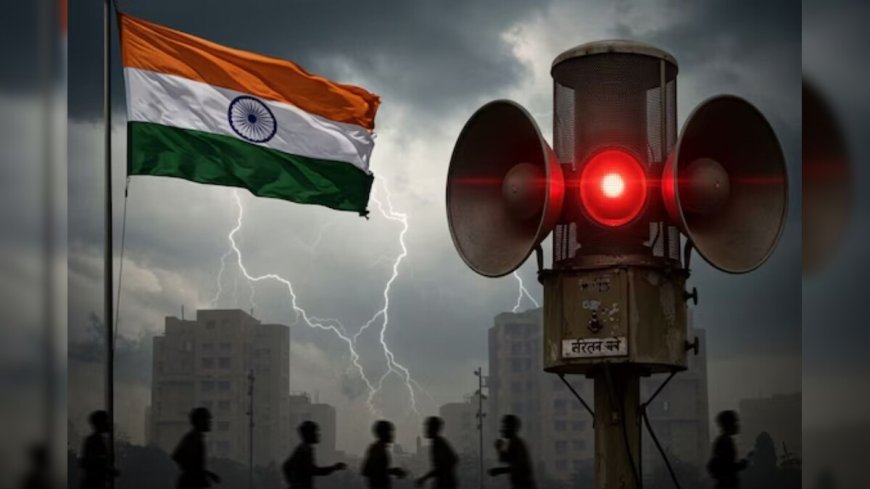 सायरन एवं ब्लैकआउट : भरतपुर में आज रात 8 बजे कुछ क्षेत्रों में ऑपरेशन शील्ड अंतर्गत द्वितीय सिविल डिफेंस मॉक ड्रिल का होगा आयोजन