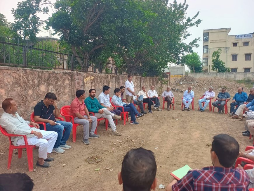 यूआईटी अलवर द्वारा अंबेडकर नगर मे मीना बालिका छात्रावास, 1 जून को होगा भूमि पूजन एवं शिलान्यास कार्यक्रम