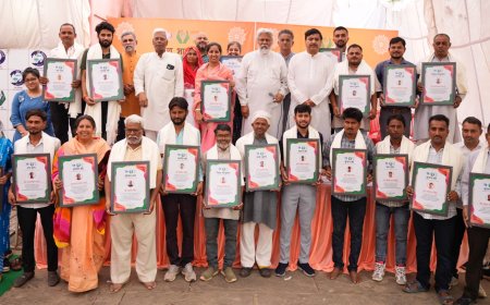 तरुण भारत संघ का ‘‘स्वर्ण जयंती उत्सव ’देश और विदेश के 500 से अधिक लोग हुए शामिल