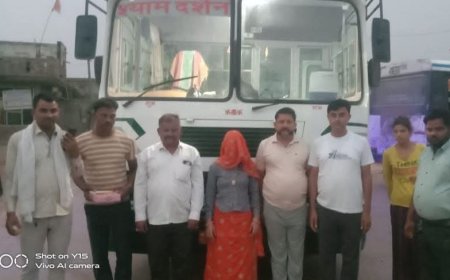 भीकमपुरा से दिल्ली के लिए सीधी बस सेवा  शुरू